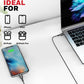 Honeywell Type C to Lightning cable 1.8Mtr - BLACK/WHITE Platinum Series/1 Year Warranty