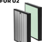 Honeywell Air Touch U2 Air Purifier – Compound Anti-Bacterial + HEPA Filter Ultimate Series