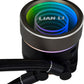 Lian Li Galahad II Trinity 240 360 AIO CPU Liquid Cooler 240mm 360mm Black or White - ARGB Daisy-chainable Radiator Fans - Intel® LGA 1700, 1200, 115X, AMD® AM5/AM4 Sockets
