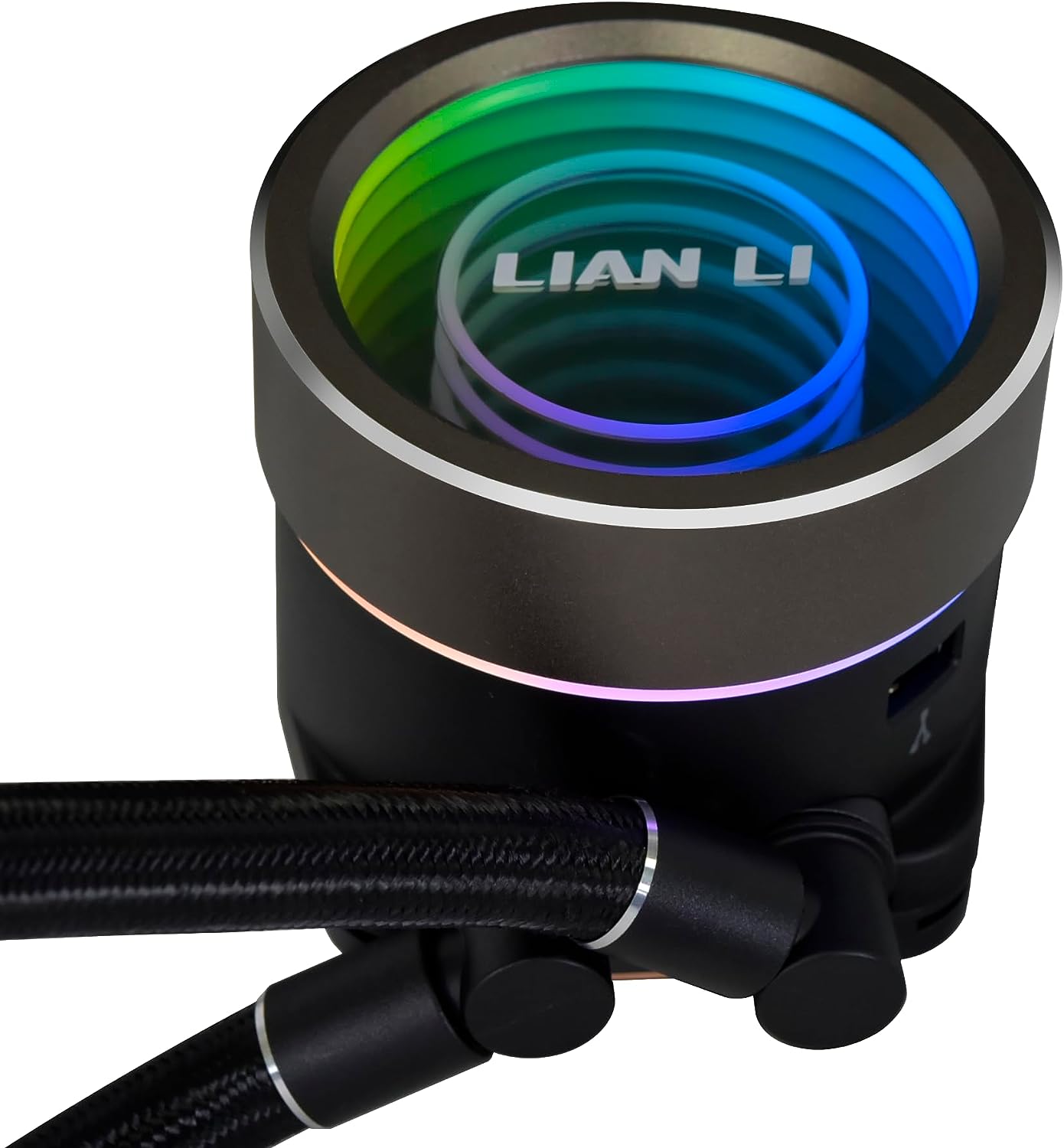 Lian Li Galahad II Trinity 240 360 AIO CPU Liquid Cooler 240mm 360mm Black or White - ARGB Daisy-chainable Radiator Fans - Intel® LGA 1700, 1200, 115X, AMD® AM5/AM4 Sockets