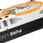 be quiet! Light Wings White 120mm PWM high-Speed Triple Pack, Premium ARGB Cooling Fan, 4-Pin - BL101