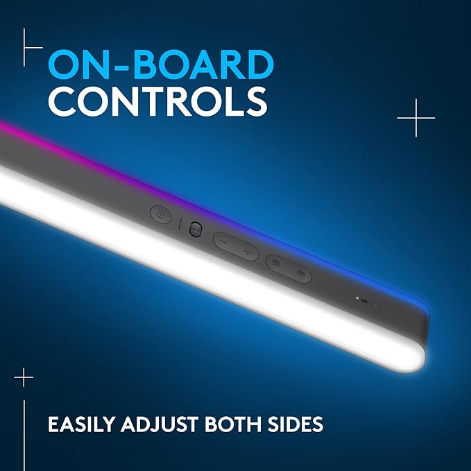LOGITECH LITRA BEAM LX RGB DUAL-SIDED KEY LIGHT (2Y)