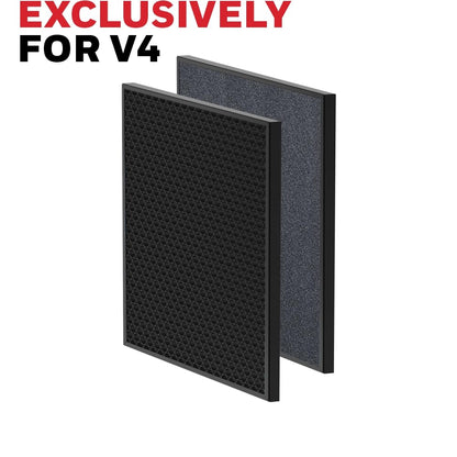 Honeywell Air Touch V4 Air Purifier – Compound Cold Catalyst + Carbon Filter Value Series