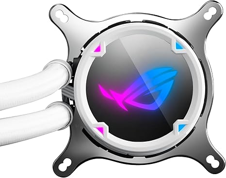 ASUS ROG Strix LC III ARGB all-in-one CPU liquid cooler - White