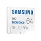SAMSUNG PRO Endurance microSDXC Memory Card with Adapter 32GB/64GB/128GB/256GB Card up to 200MB/s Read, compatible to UHS-I