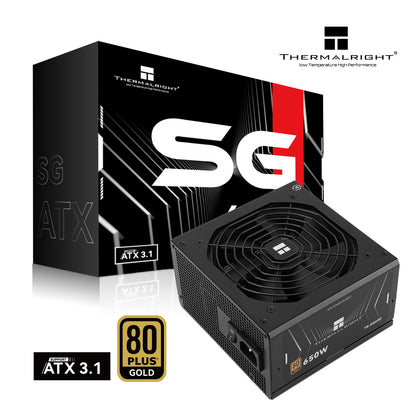 Thermalright Modular PSU SG-850/750/650, 80PLUS Gold, ATX 3.1+Gen5.1, Full Modular - Black / White (5 years warranty)