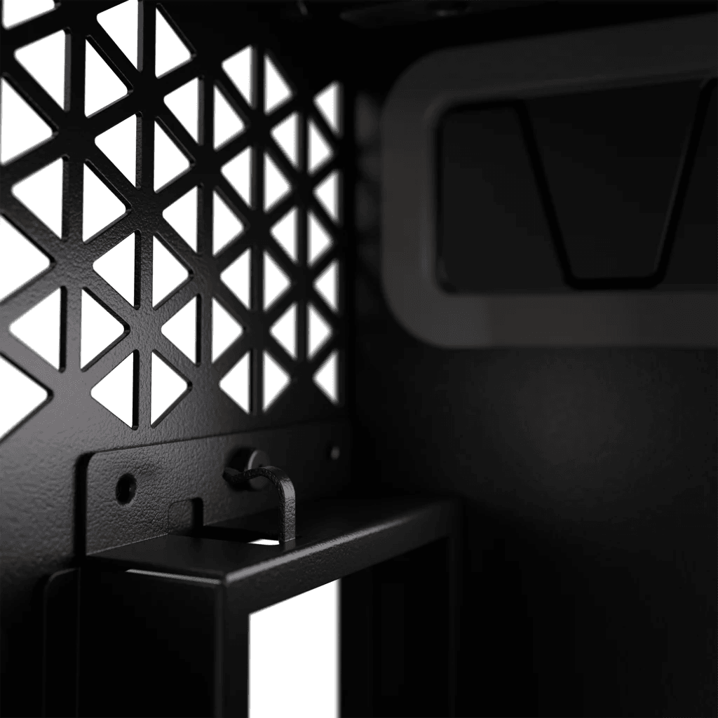 CORSAIR 6500X Mid-Tower Dual Chamber ATX PC Case - BLACK/WHITE, Tempered Glass, 8 horizontal + 3 vertical slots, Compatible with reverse connector motherboards, 2Yrs Wty