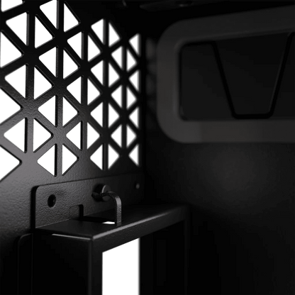 CORSAIR 6500X Mid-Tower Dual Chamber ATX PC Case - BLACK/WHITE, Tempered Glass, 8 horizontal + 3 vertical slots, Compatible with reverse connector motherboards, 2Yrs Wty