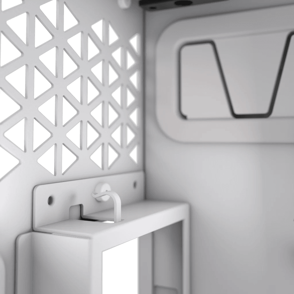 CORSAIR 6500X Mid-Tower Dual Chamber ATX PC Case - BLACK/WHITE, Tempered Glass, 8 horizontal + 3 vertical slots, Compatible with reverse connector motherboards, 2Yrs Wty