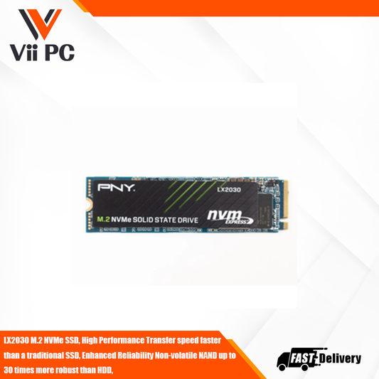 LX2030 M.2 NVMe SSD, High Performance Transfer speed faster than a traditional SSD, Enhanced Reliability Non-volatile NAND up to 30 times more robust than HDD