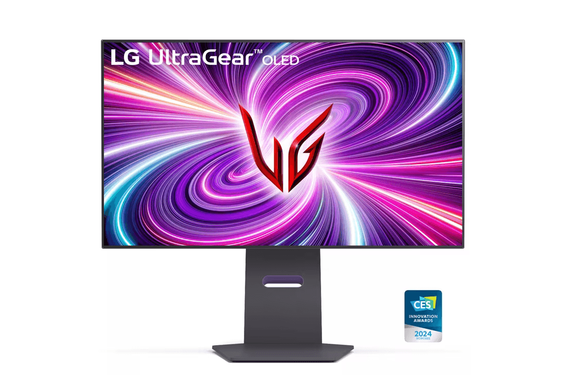 LG ‎32GS95UE 32" UltraGear OLED Dual Mode 4K UHD(3840x2160), 16:9, 240Hz, 0.03ms, G-SYNC Compatibility, FreeSync Premium Pro, HDR10, HDR TrueBlack400, Pixel Sound Gaming Monitor