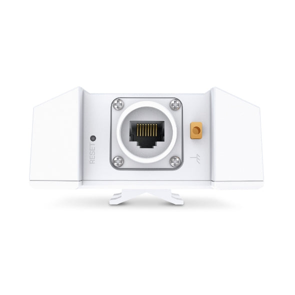 TP-LINK EAP610-Outdoor AX1800 Indoor/Outdoor Wi-Fi 6 Wireless Access Point Omada Mesh, Seamless Roaming, PoE+ Powered, IP67, Multiple SDN Controller, Remote & App Control, Support RE Model