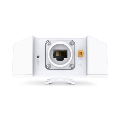 TP-LINK EAP610-Outdoor AX1800 Indoor/Outdoor Wi-Fi 6 Wireless Access Point Omada Mesh, Seamless Roaming, PoE+ Powered, IP67, Multiple SDN Controller, Remote & App Control, Support RE Model