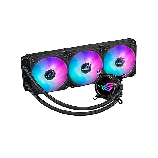 ASUS ROG Strix LC III ARGB all-in-one CPU liquid cooler - Black