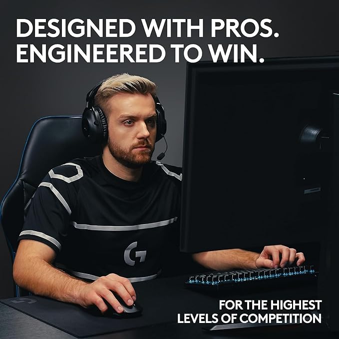 LOGITECH PRO X TKL LIGHTSPEED GAMING KEYBOARD - BLACK,WHITE,MAGENTA (GX-BROWN) 2Y
