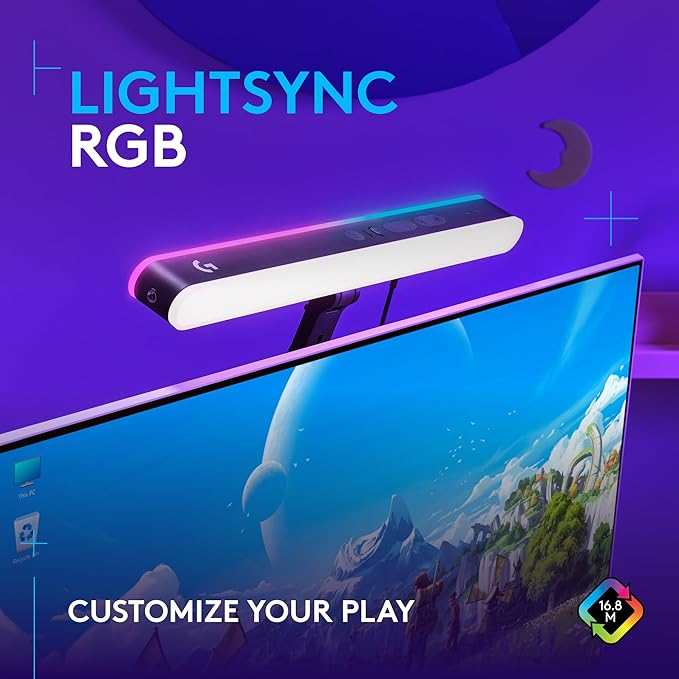 LOGITECH LITRA BEAM LX RGB DUAL-SIDED KEY LIGHT (2Y)