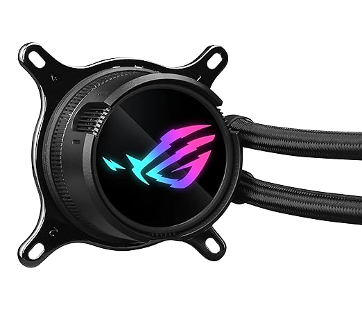 ASUS ROG Strix LC III all-in-one CPU liquid cooler - Black
