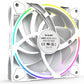 be quiet! Light Wings White 120mm PWM high-Speed Triple Pack, Premium ARGB Cooling Fan, 4-Pin - BL101