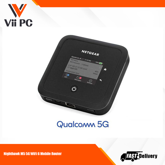 Nighthawk M5 5G WiFi 6 Mobile Router