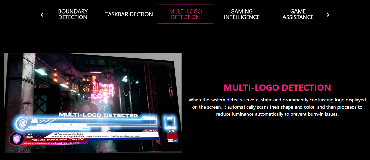 MSI MPG 271QRX 27" QD-OLED WQHD (2560x1440) / 360Hz / 0.03ms(GTG) / HDR TrueBlack400 / TypeC (90W) / 2xTypeA / 1xType B / KVM / Adjustable Gaming Monitor