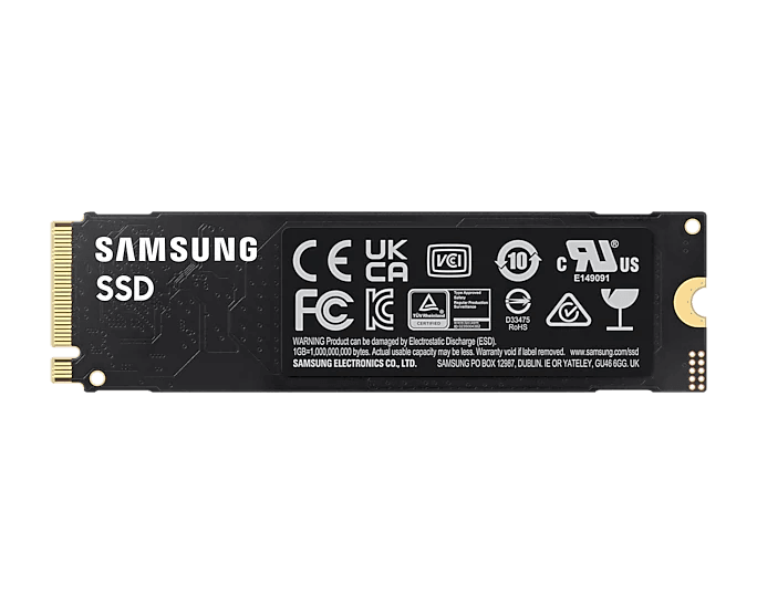 SAMSUNG 990 EVO NVMe 2.0 M.2 2280 SSD (1TB / 2TB) - PCIe 4.0x4/PCIe 5.0x2/Up to 5,000 MB/s Read/Up to 4,200 MB/s Write/5 Yrs Wty