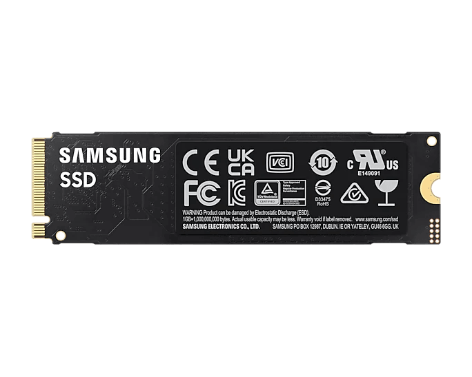 SAMSUNG 990 EVO NVMe 2.0 M.2 2280 SSD 1TB/2TB - PCIe 4.0x4/PCIe 5.0x2/Up to 5,000 MB/s Read/Up to 4,200 MB/s Write/5 Yrs Wty