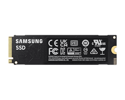 SAMSUNG 990 EVO NVMe 2.0 M.2 2280 SSD (1TB / 2TB) - PCIe 4.0x4/PCIe 5.0x2/Up to 5,000 MB/s Read/Up to 4,200 MB/s Write/5 Yrs Wty