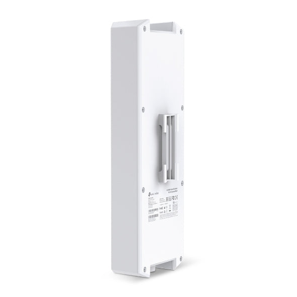 TP-LINK EAP610-Outdoor AX1800 Indoor/Outdoor Wi-Fi 6 Wireless Access Point Omada Mesh, Seamless Roaming, PoE+ Powered, IP67, Multiple SDN Controller, Remote & App Control, Support RE Model