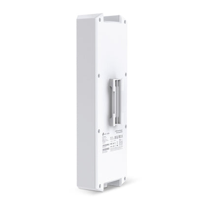 TP-LINK EAP610-Outdoor AX1800 Indoor/Outdoor Wi-Fi 6 Wireless Access Point Omada Mesh, Seamless Roaming, PoE+ Powered, IP67, Multiple SDN Controller, Remote & App Control, Support RE Model