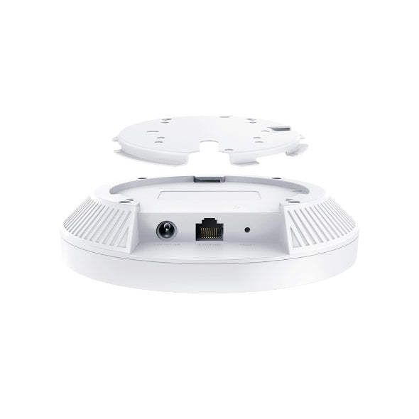 TP-LINK EAP653 AX3000 Ceiling Mount Wi-Fi 6 Wireless Access Point, Support PoE, Omada Mesh & Omada Cloud