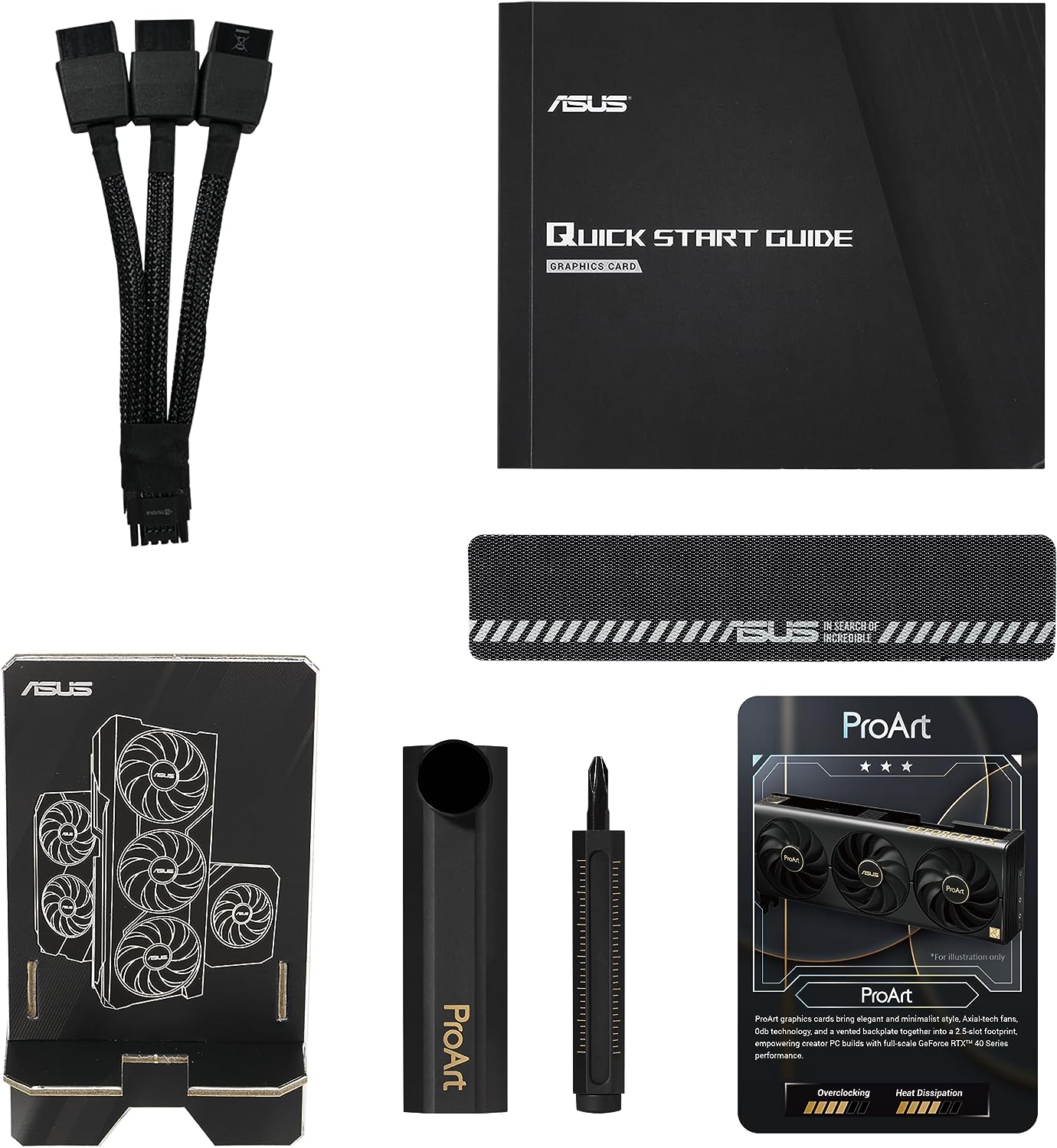 ASUS ProArt GeForce RTX 4080 RTX4080 16GB OC Edition GDDR6X Graphics Card DLSS 3, HDMI 2.1a, DisplayPort 1.4a