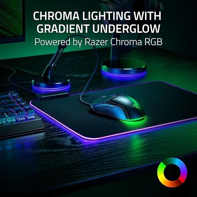 Razer Cobra Lightweight Wired Gaming Mouse with Razer Chroma™ RGB - Black