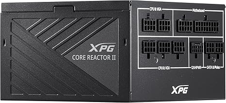 XPG CORE REACTOR II VE Modular Power Supply (750W/850W) - Intel’s latest ATX 3.1 design, 80 Plus® Gold