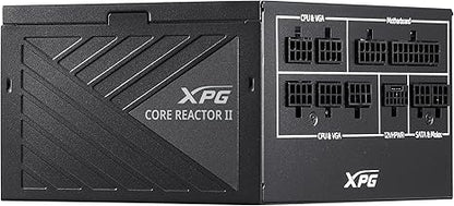 XPG CORE REACTOR II VE Modular Power Supply (750W/850W) - Intel’s latest ATX 3.1 design, 80 Plus® Gold