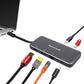 Honeywell Type C Ultra Docking Station with Dual HDMI Platinum Series/3 Years Warranty