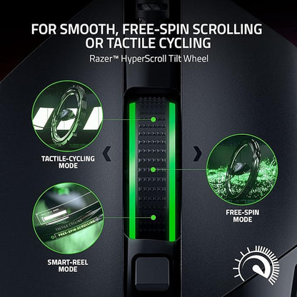 Razer Basilisk V3 Customizable Gaming Mouse with Razer Chroma™ RGB - Black