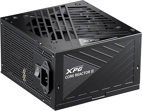 XPG CORE REACTOR II VE Modular Power Supply (750W/850W) - Intel’s latest ATX 3.1 design, 80 Plus® Gold
