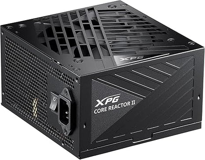XPG CORE REACTOR II VE Modular Power Supply (750W/850W) - Intel’s latest ATX 3.1 design, 80 Plus® Gold