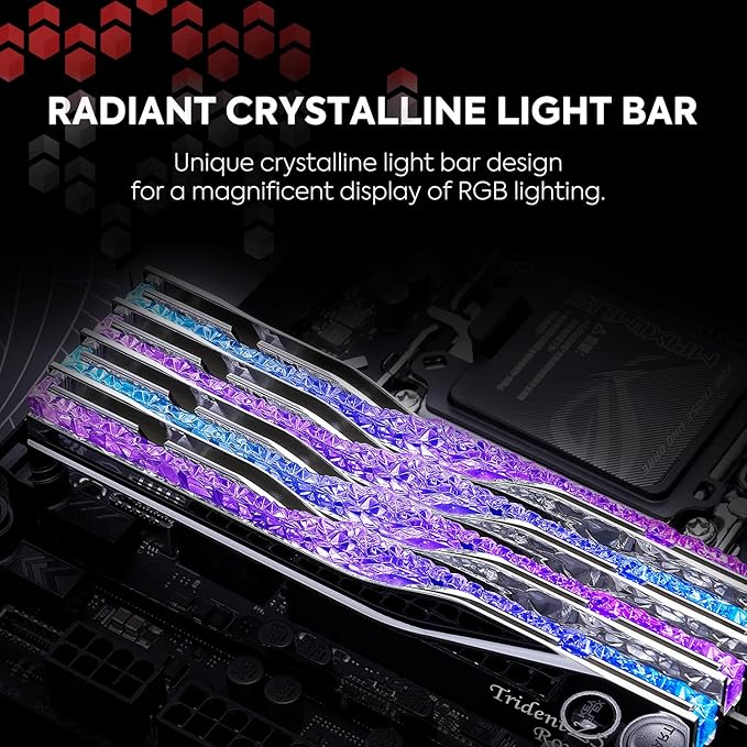 G.SKILL Trident Z5 Royal Neo Series (AMD Expo) DDR5 RAM (2x16GB)/(2x24GB) 6000/6400/8000MT/s