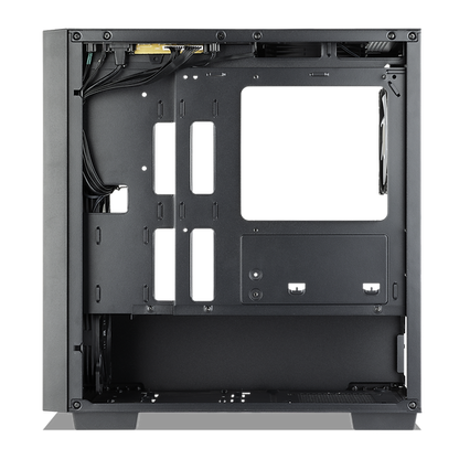 Tecware Nexus Air M3 MATX Case, w/ 6 x ARGB Fans (Black)