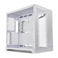 Tecware VXL TG Dual Chamber ATX Case Black or White