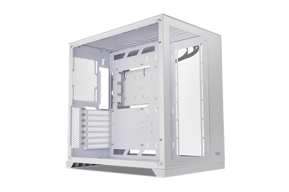 Tecware VXL TG Dual Chamber ATX Case Black or White