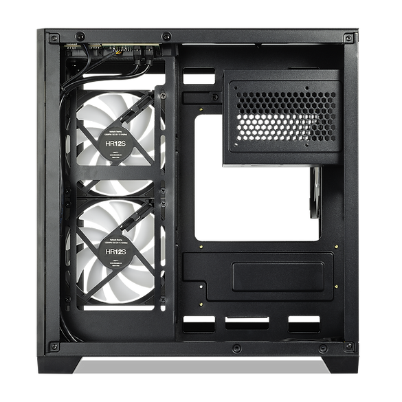 TECWARE VXM2 Dual Chamber MATX Case Black