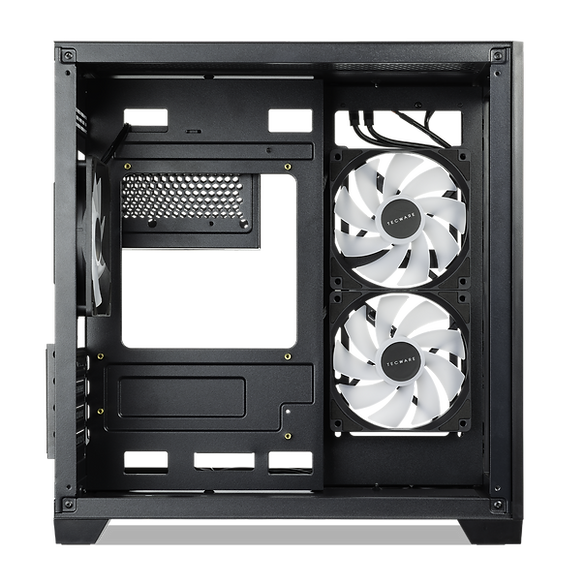 TECWARE VXM2 Dual Chamber MATX Case Black