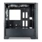 Tecware Nexus Air T3 matx Case, w/ 6 x ARGB Fans (Black)