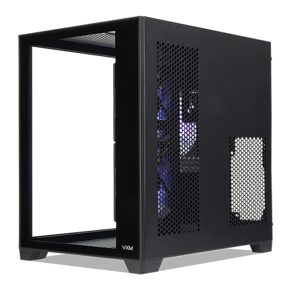 TECWARE VXM2 Dual Chamber MATX Case Black
