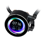 TECWARE ECLIPSE 240 LCD AIO Liquid CPU Cooler Black/White