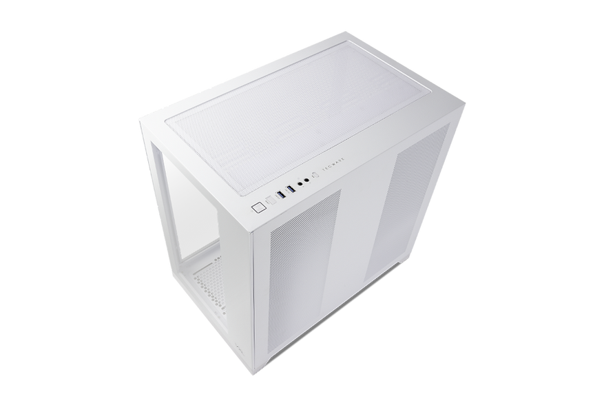 Tecware VXL TG Dual Chamber ATX Case Black or White