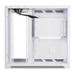 Tecware VXL TG Dual Chamber ATX Case Black or White
