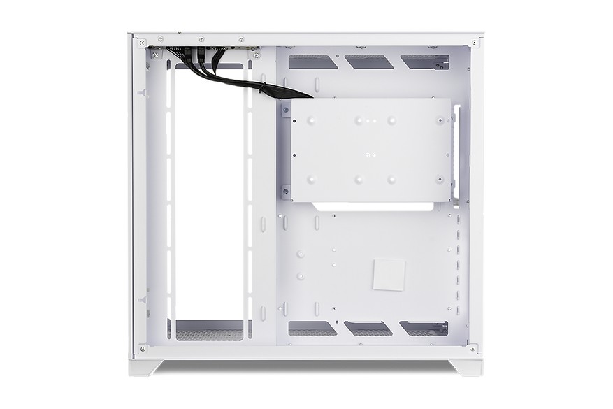 Tecware VXL TG Dual Chamber ATX Case Black or White